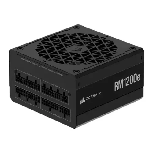 Fonte Atx 1200 W Corsair Rm1200E, Cp-9020258-Br, 80 Plus Gold, Modular, Pfc Ativo, Com Cab