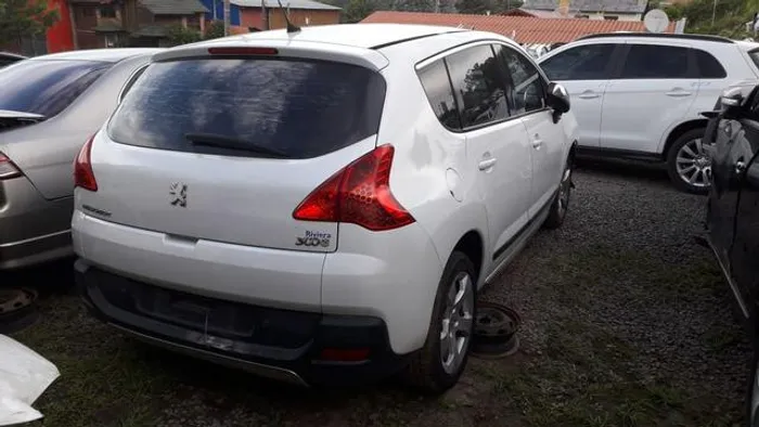 Peugeot 3008 2013 1.6 thp turbo vendido em peças