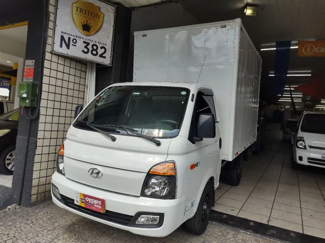 Feirão de vuc Hyundai HR e Kia bongo de 2008 a 2022 baú grande