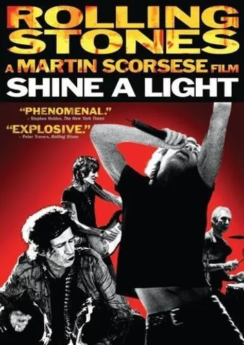Blu ray The Rolling Stones - Shine A Light (Autorado)
