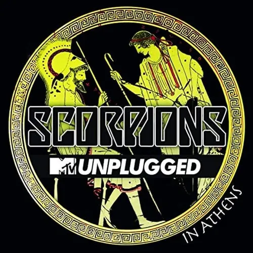Blu ray Scorpions - MTV Unplugged Live In Athens (autorado)