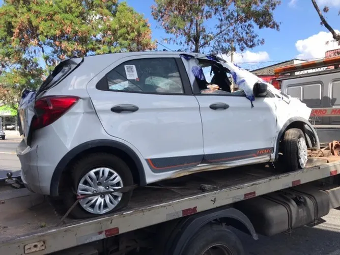 Sucata para venda de peças Ford/ Ka Trail  Ha B 1.0 2017/2018 