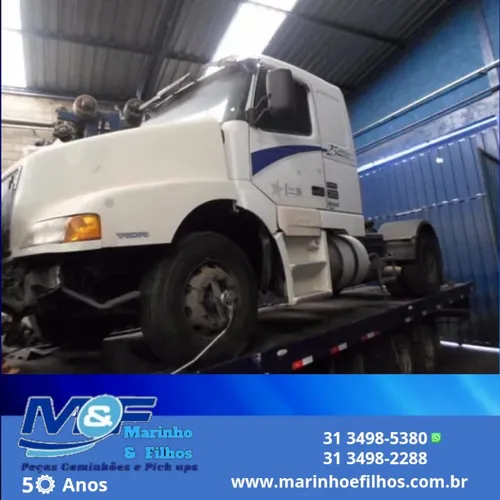 Sucata Volvo NH12 380 2002 (Venda de Peças)