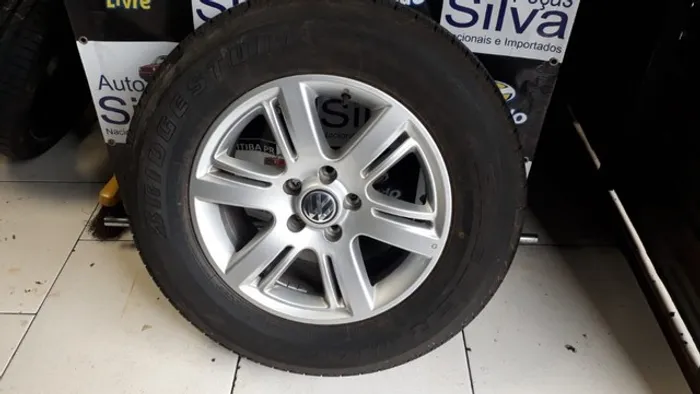 Step Socorro Roda Com Pneu Chevrolet Amarok