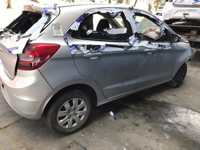 Sucata para venda de peças Ford/ Ka Se 1.0 Ha 2015/2016