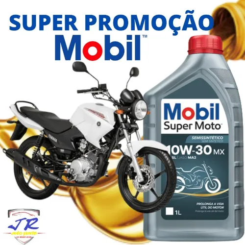 Óleo Mobil Super Moto 10w30 Mx Semissintético    