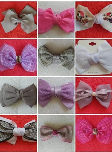 Laço infantil para cabelo vários modelos