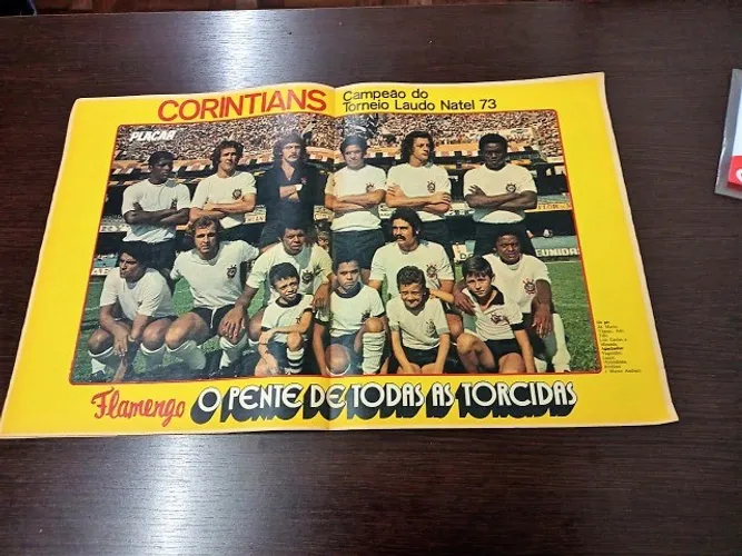 poster varios times brasileiros