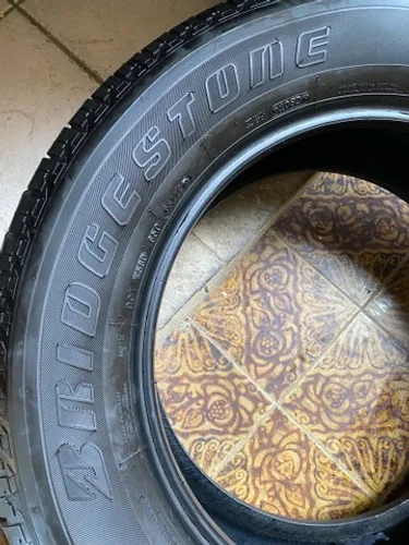 Pneu 265/60/18 Bridgestone Dueller HT 684II original Hilux unidade valor mínimo