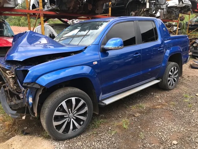 Vw Amarok 3.0 v6 2020 vendido em peças 
