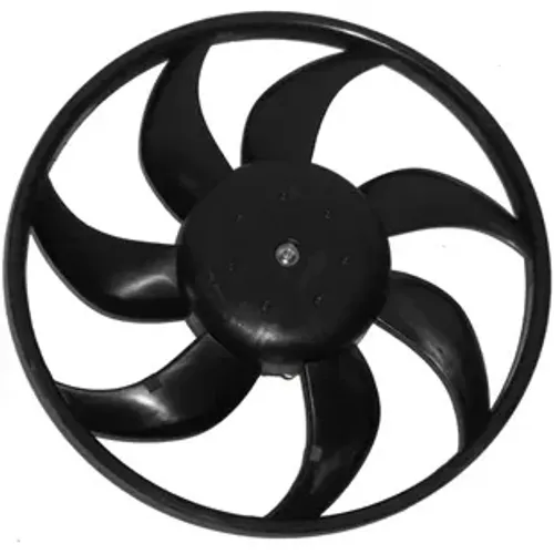 Eletroventilador Radiador Vw Gol G5 G6 2009 à 2016 - 1.0 - 7 Hélices / S Ar Condicionador