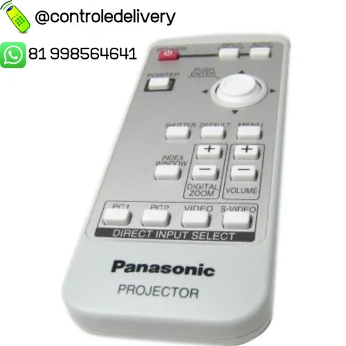controle projeor panasonic original N2QAYA000002