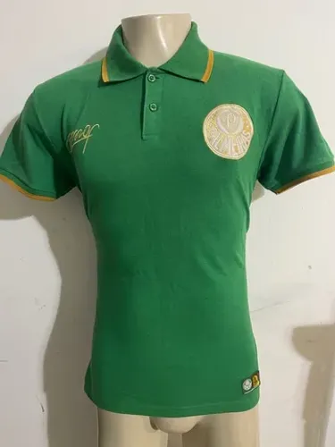 Camisa Polo Palmeira Oficial São Marcos