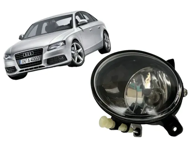 Farol de Milha Esquerdo Audi A4 2009 2010 2011 2012