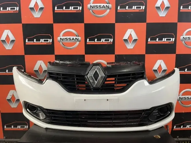 Pára-choque dianteiro completo renault logan 2015 2020