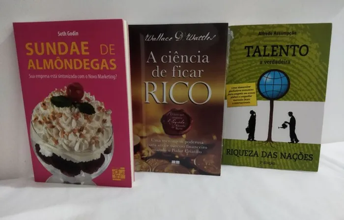A ciência de ficar rico Sundae de almôndegas Talento a verdadeira riqueza das Nações