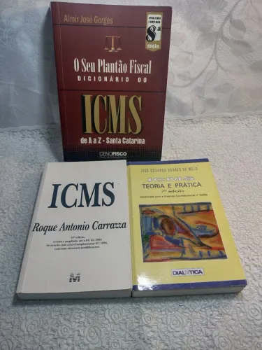 Livros usados ICMS