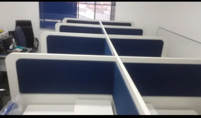 Baias atendimento NR-17 
