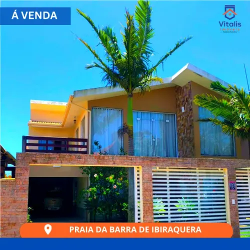 Casa em Imbituba localizada na Praia da Barra de Ibiraquera