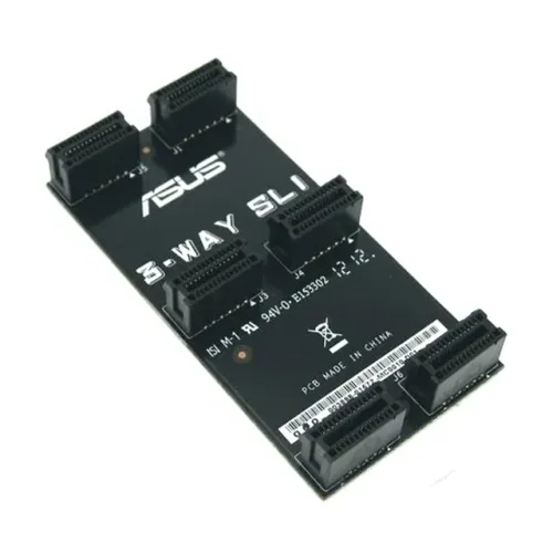 Ponte Conector Asus Conexão Bridge Sli 3 Way Nvidia Rígida