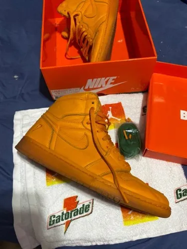 Nike Air Jordan One Gatorade Laranja tam 44