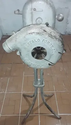 Soprador Manual - Forja Buffalo Forge CO NY
