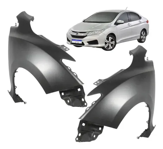 Paralama Honda City 2015 2016 2017 2018 2019 2020 Novo