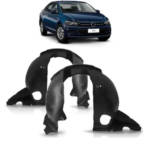 parabarro Vw polo 2018 à 2022 - LD / LE - Original