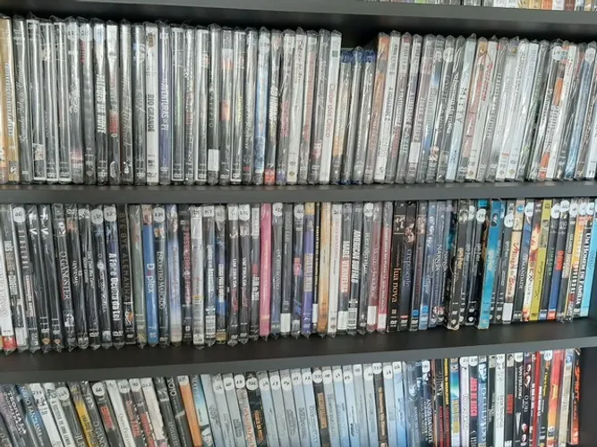 Filmes em dvd