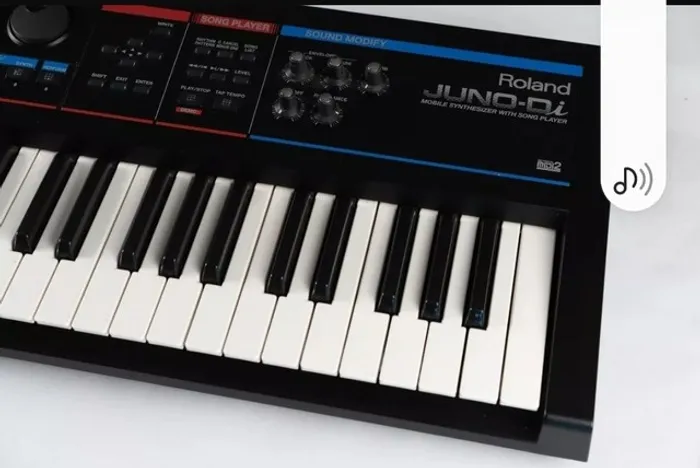 Teclado Sintetizador Roland Juno Di