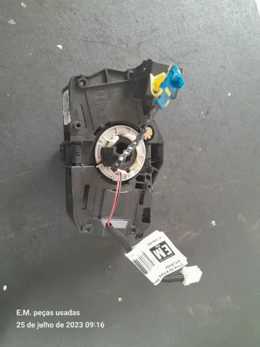 Cinta do air-bag Renault logan 2015