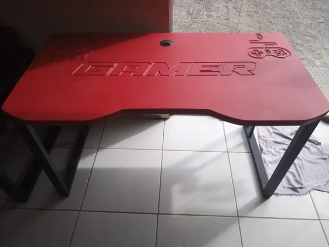 Mesa tipo gamer 