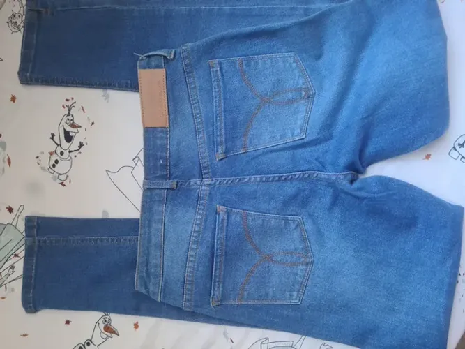 Calça jeans Skynni Calvin Klein