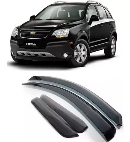 Calha de Chuva Chevrolet Captiva 2008 à 2019 - Ecotap