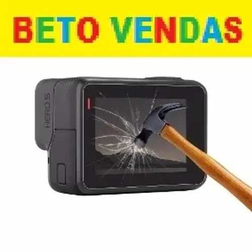 Pelicula De Proteçao Para Gopro 5 6 e 7