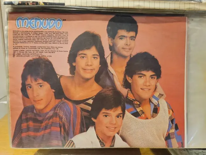 Algum de Coleção dos Menudos