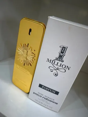 Tester/Provador/Mostruário Perfume 1 Million Parfum 100ml paco rabanne
