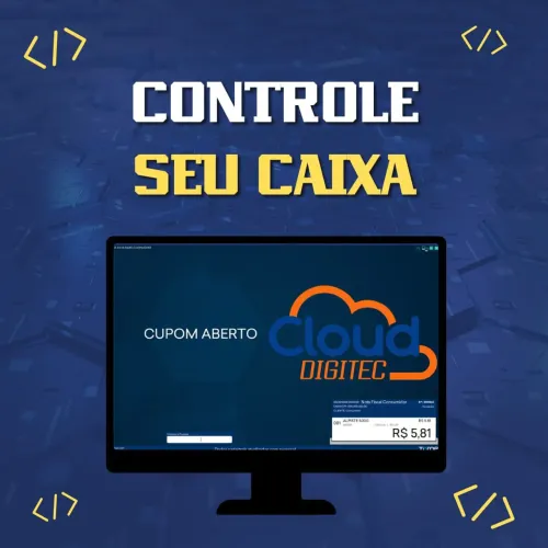 Controle seu caixa com nosso sistema