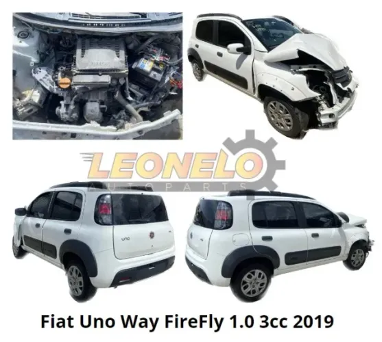 Sucata Venda de Peças Fiat Uno Way 2019
