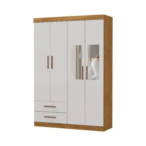 quarto armario roupeiro com espelho
