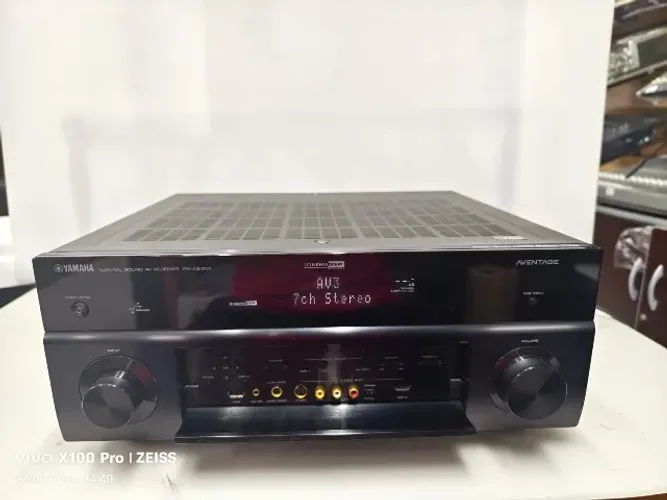 Receiver Yamaha Rx-a2000 Hdmi Acompanha Controle Remoto!!