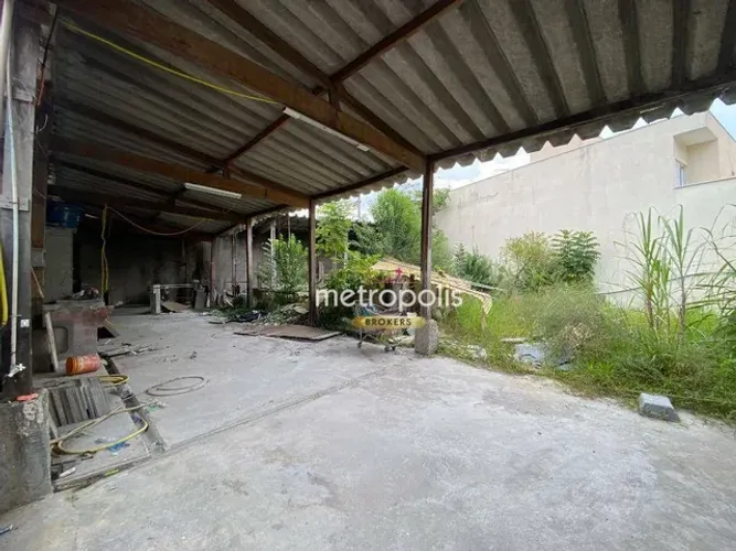 Galpão, 347 m² - venda por R$ 1.200.000,00 ou aluguel por R$ 6.370,00/mês - Rudge Ramos -