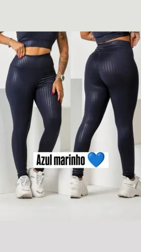 Legging Azul Marinho - Fitness e Casual
