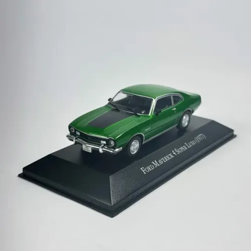 Carros Inesquecíveis Do Brasil Ford Maverick 4 Super Luxo 1977 1/43