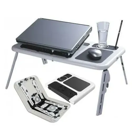 Mesa para Notebook com Cooler MTN-888 - Tomate LOja Coimbra COmptadores Entregamos