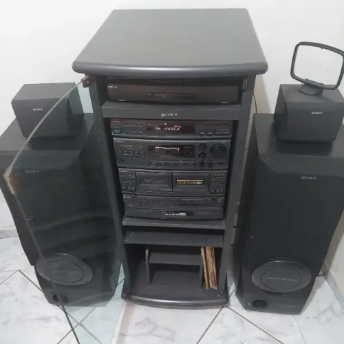 Sony LBT - A495 Sistema integrado de som