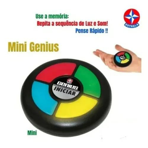 Mini genius original da Estrela 