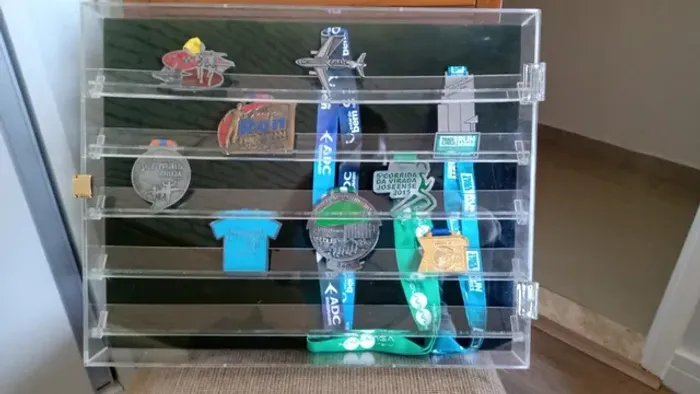 Quadro Suporte Porta Medalhas
