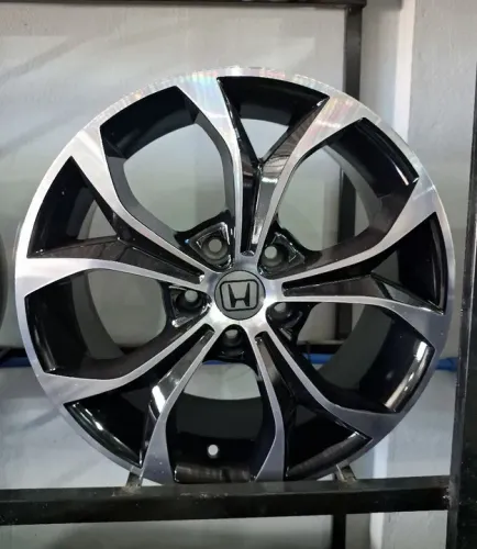 Promoção Rodas Aro 17x7' Honda Civic 2016 5x114 Novas( ATÉ EM 18X NO CARTÃO)