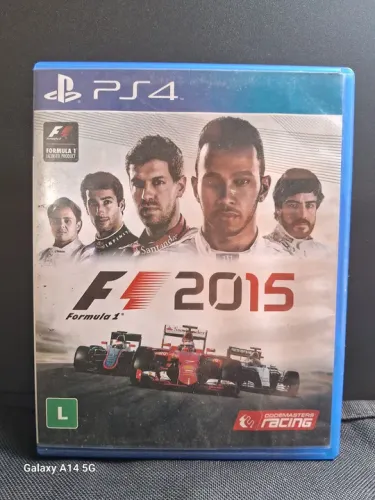 Formula 1   2015   PS 4 